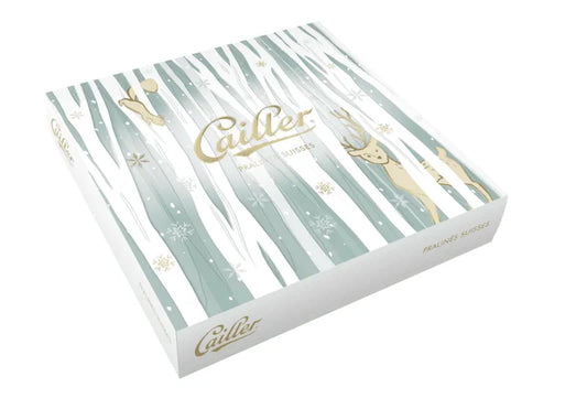 Cailler Cute Pralinenschachtel - Chuchichäschtli - Feines aus der Schweiz