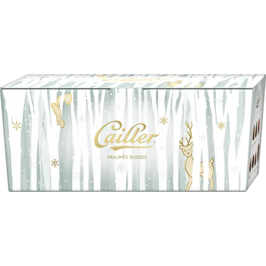 Cailler Cute Weihnachten - Chuchichäschtli - Feines aus der Schweiz