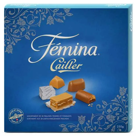 Cailler Femina - Chuchichäschtli - Feines aus der Schweiz