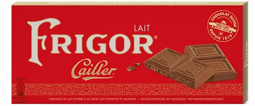 Cailler Frigor Milch - Chuchichäschtli - Feines aus der Schweiz