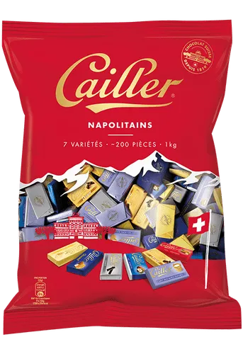 Cailler Napolitains - Chuchichäschtli - Feines aus der Schweiz