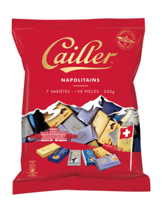 Cailler Napolitains - Chuchichäschtli - Feines aus der Schweiz