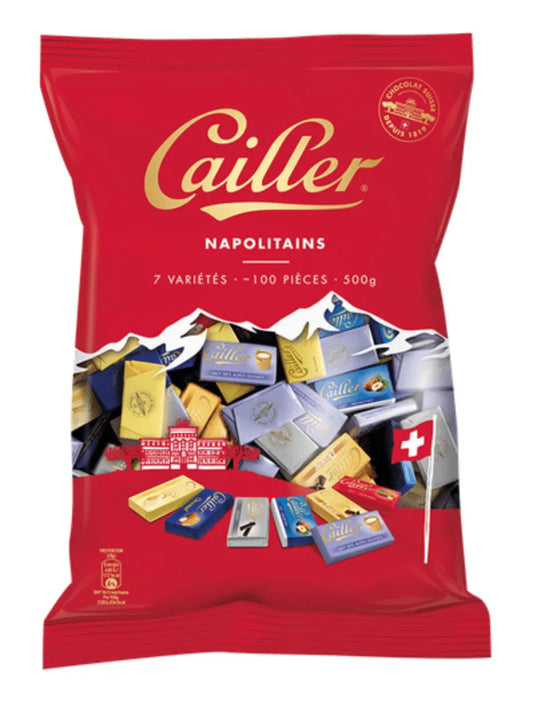 Cailler Napolitains - Chuchichäschtli - Feines aus der Schweiz