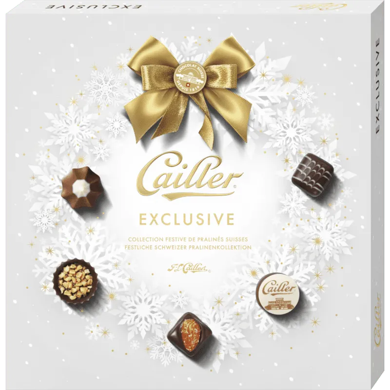 Cailler Pralinen Exklusiv - Chuchichäschtli - Feines aus der Schweiz