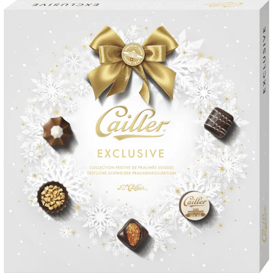 Cailler Pralinen Exklusiv - Chuchichäschtli - Feines aus der Schweiz