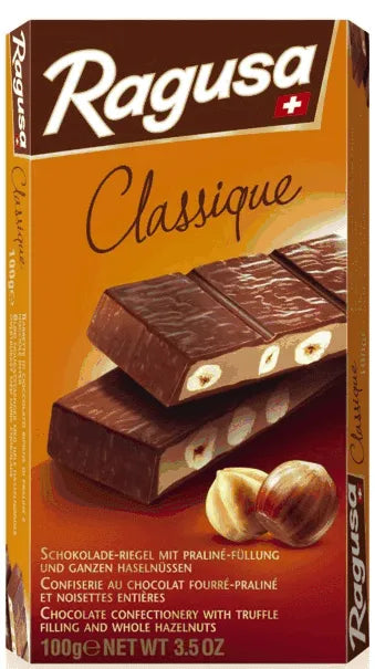 Camille Bloch Ragusa Classique - Chuchichäschtli - Feines aus der Schweiz