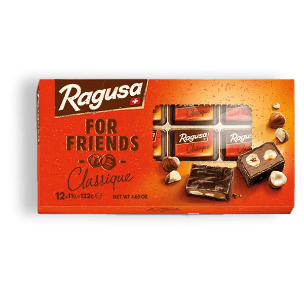 Camille Bloch Ragusa for friends Classique Pralinen - Chuchichäschtli - Feines aus der Schweiz