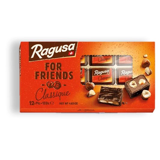 Camille Bloch Ragusa for friends Classique Pralinen - Chuchichäschtli - Feines aus der Schweiz