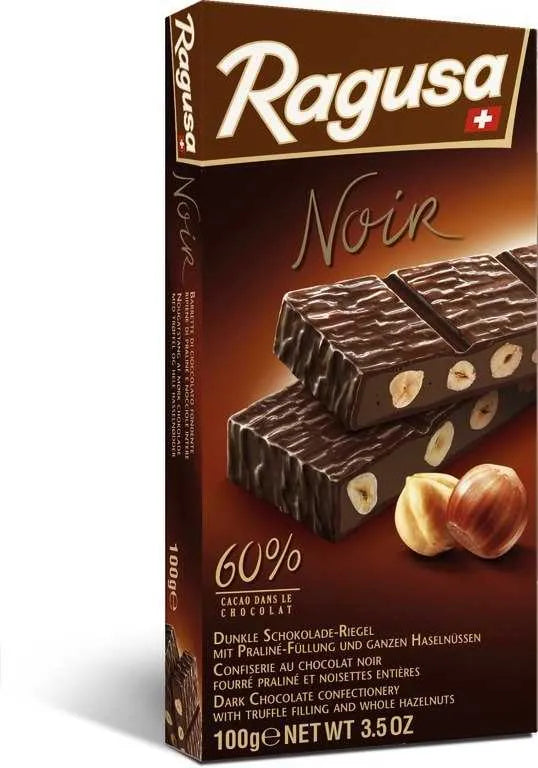 Camille Bloch Ragusa Noir - Chuchichäschtli - Feines aus der Schweiz