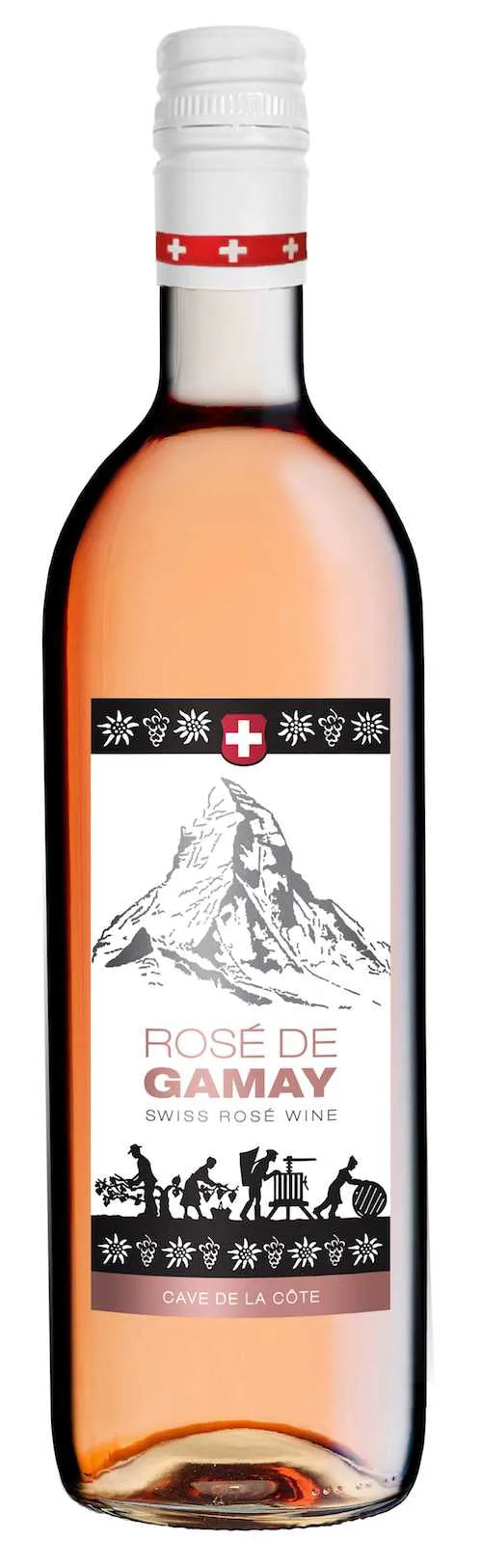 Swissness Rose de Gamay Romand - Chuchichäschtli - Feines aus der Schweiz