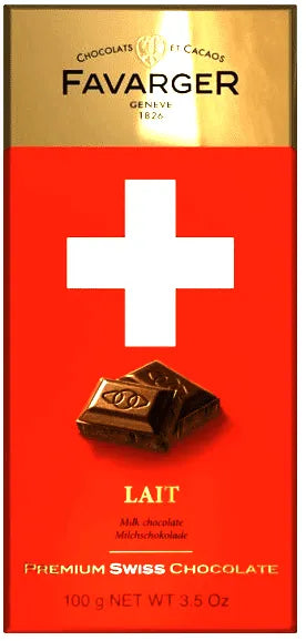 Favarger Premium au Lait - Milchschokolade - Chuchichäschtli - Feines aus der Schweiz