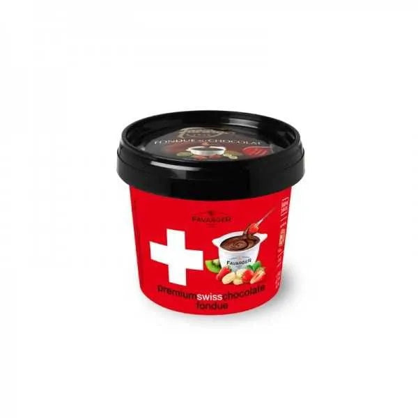 Favarger Schokoladenfondue - Chuchichäschtli - Feines aus der Schweiz