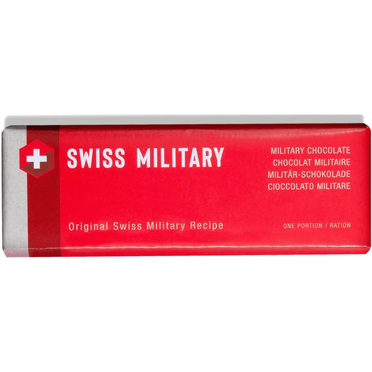 Original Schweizer Militärschokolade mit Cornflakes - Chuchichäschtli - Feines aus der Schweiz