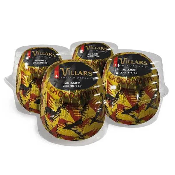 Villars Choco-Köpfli (Schokokuss mit Dunkler Schokolade) - Chuchichäschtli - Feines aus der Schweiz