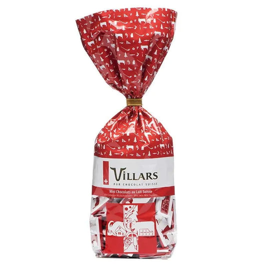 Villars Napolitains Mini Milchschokoladen Schweiz - Chuchichäschtli - Feines aus der Schweiz
