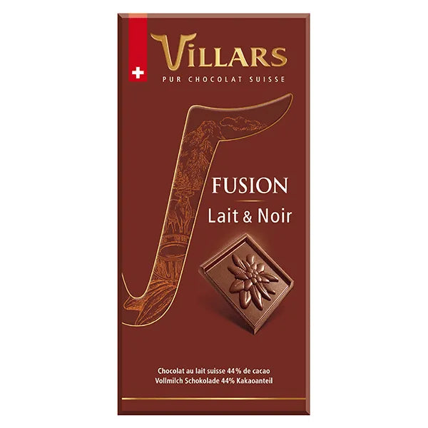 Villars Schokolade Fusion Pur - Chuchichäschtli - Feines aus der Schweiz