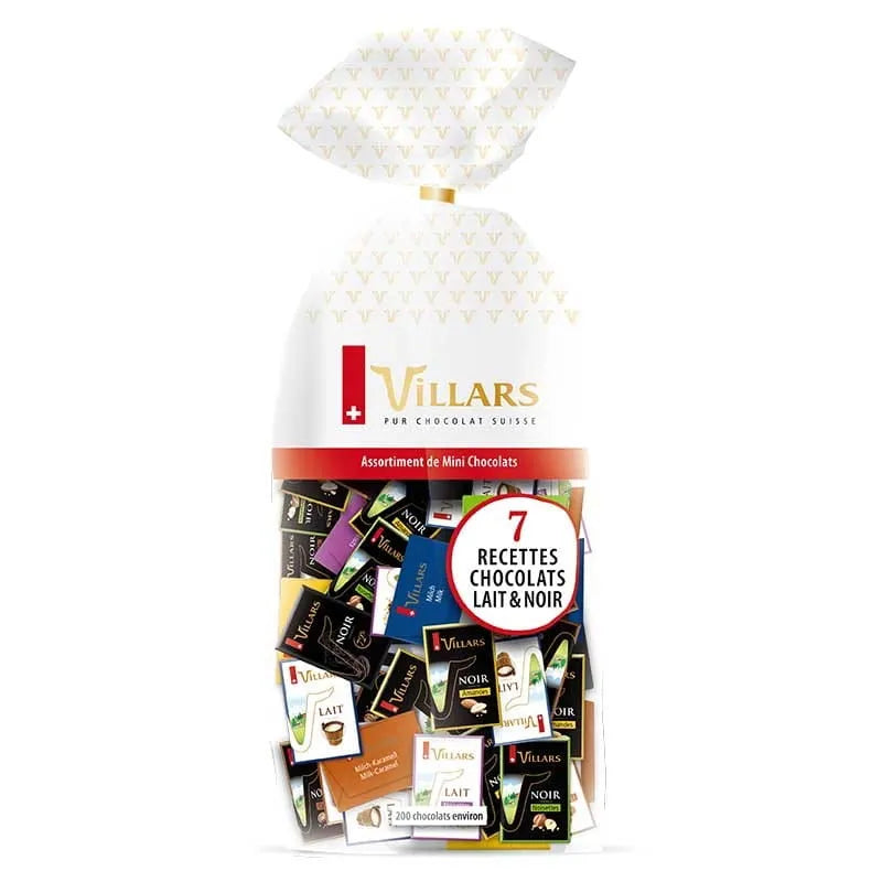 Villars Schokolade Napolitains - Chuchichäschtli - Feines aus der Schweiz