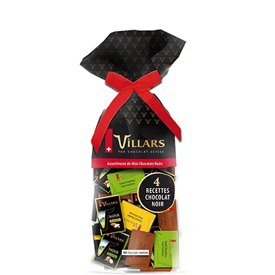 Villars Schokolade Napolitains Dunkle Schokolade - Chuchichäschtli - Feines aus der Schweiz