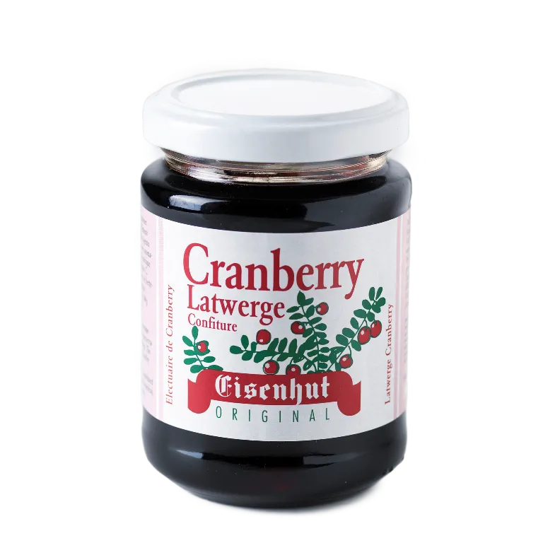 Eisenhut Latwerge Cranberry - Chuchichäschtli - Feines aus der Schweiz