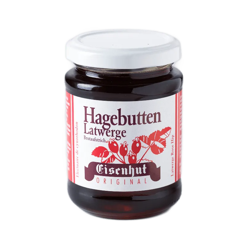 Eisenhut Latwerge Hagebutten - Chuchichäschtli - Feines aus der Schweiz