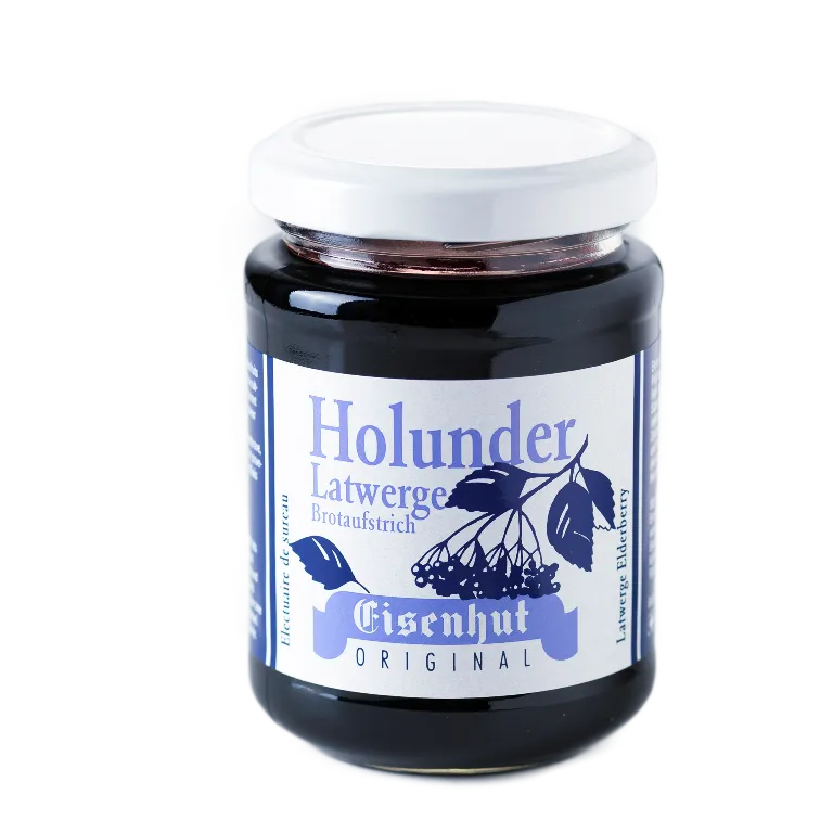 Eisenhut Latwerge Holunder - Chuchichäschtli - Feines aus der Schweiz