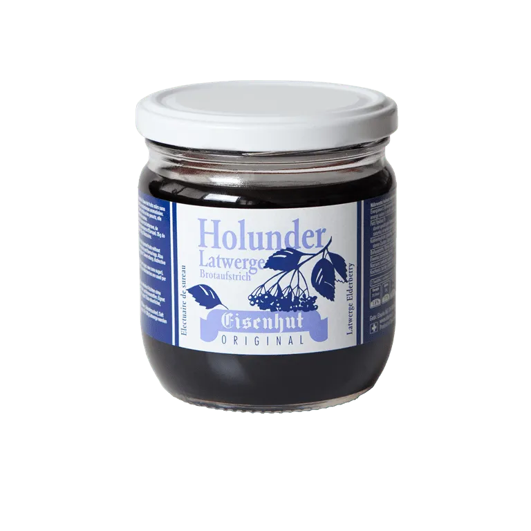 Eisenhut Latwerge Holunder - Chuchichäschtli - Feines aus der Schweiz