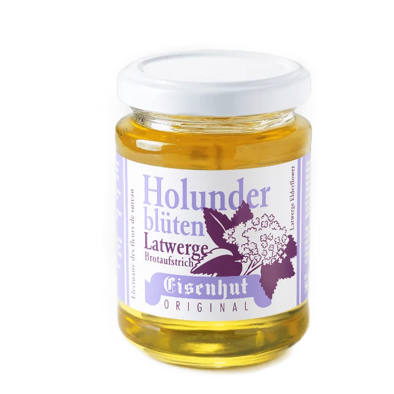 Eisenhut Latwerge Holunderblüte - Chuchichäschtli - Feines aus der Schweiz