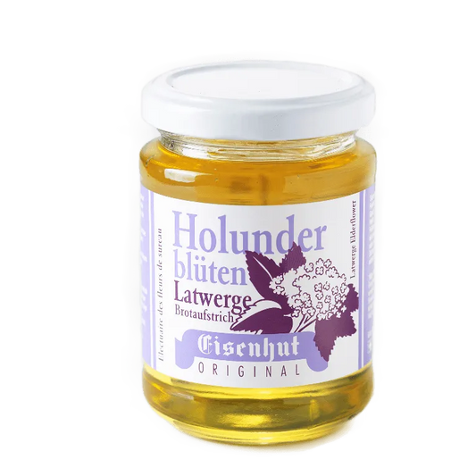 Eisenhut Latwerge Holunderblüte - Chuchichäschtli - Feines aus der Schweiz