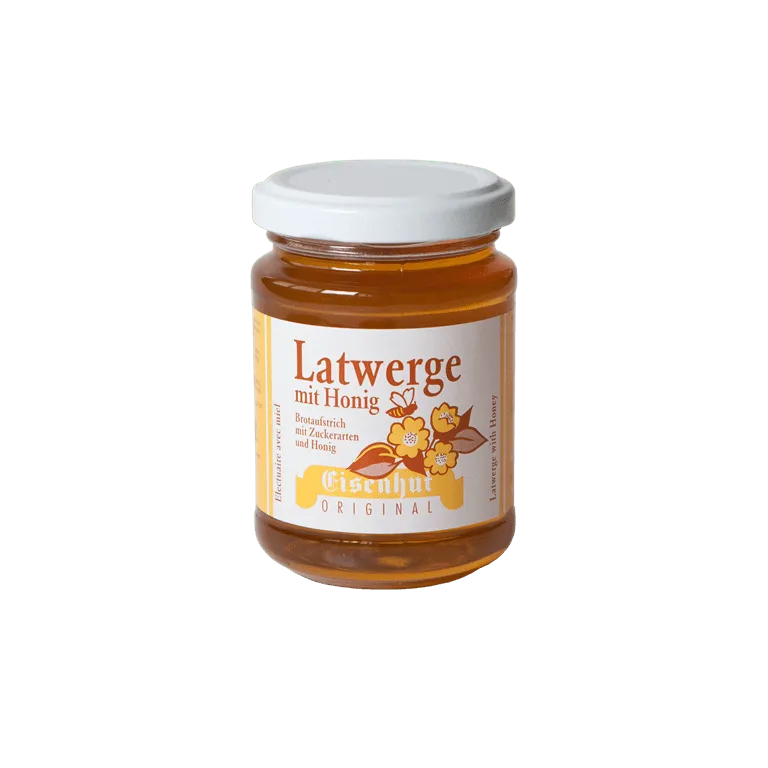 Eisenhut Latwerge mit Honig - Chuchichäschtli - Feines aus der Schweiz