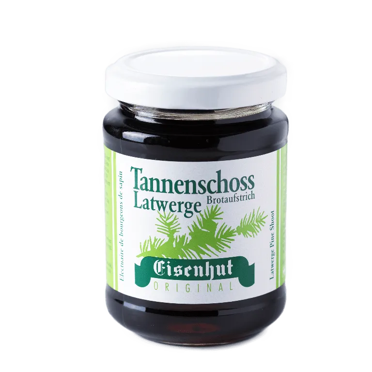 Eisenhut Latwerge Tannenschoss - Chuchichäschtli - Feines aus der Schweiz