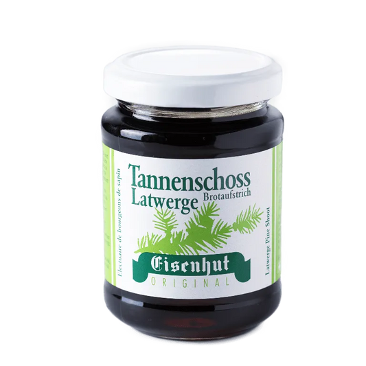 Eisenhut Latwerge Tannenschoss - Chuchichäschtli - Feines aus der Schweiz