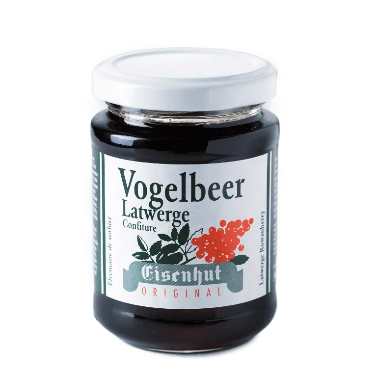 Eisenhut Latwerge Vogelbeer - Chuchichäschtli - Feines aus der Schweiz