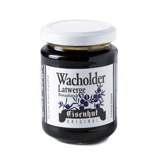 Eisenhut Latwerge Wacholder - Chuchichäschtli - Feines aus der Schweiz