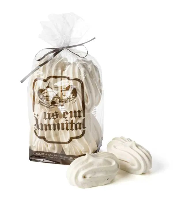 Emmentaler Backwaren Merängge gross (Meringues gross) - Chuchichäschtli - Feines aus der Schweiz