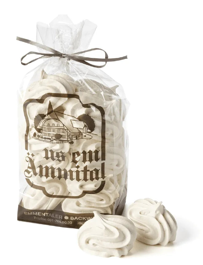 meringue aufbewahren Emmentaler Backwaren Merängge klein (Meringues klein)