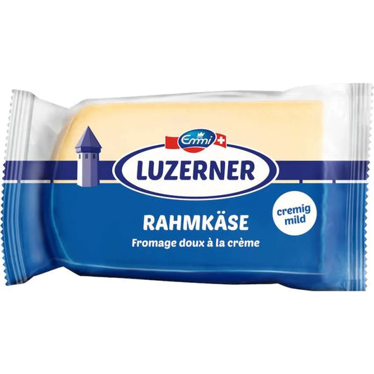 Luzerner Rahmkäse - Chuchichäschtli - Feines aus der Schweiz