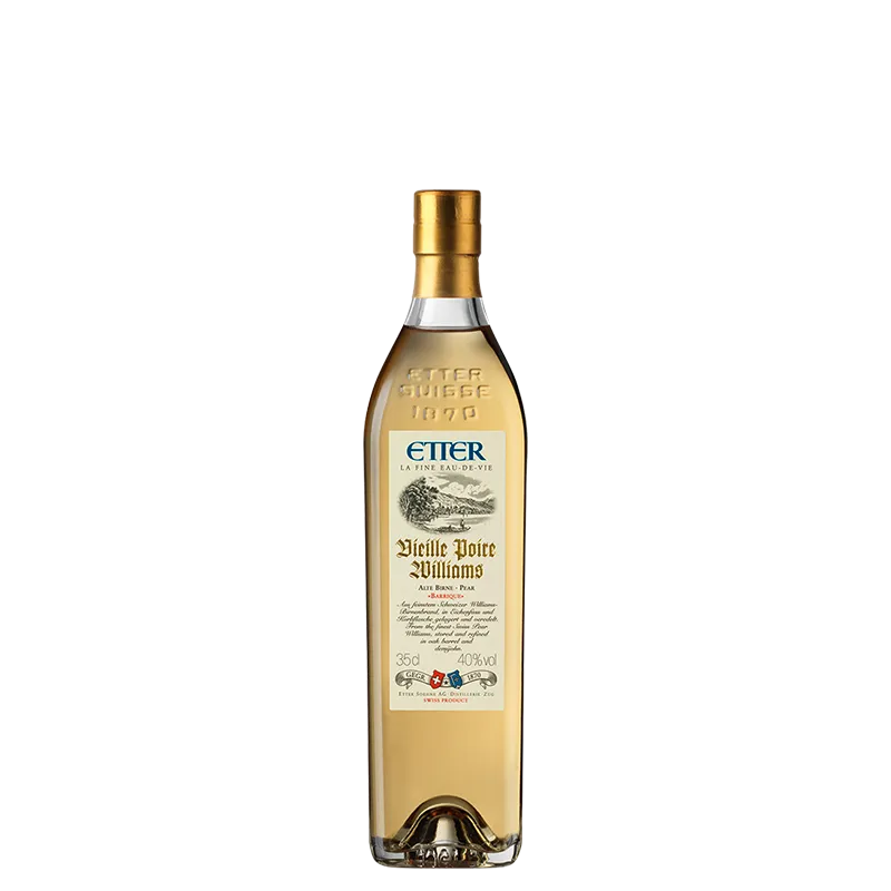 Etter Vieille Poire Williams (Alter Williams) - Chuchichäschtli - Feines aus der Schweiz