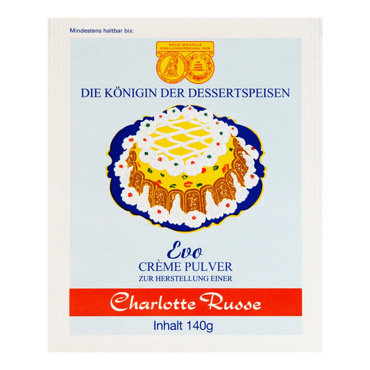 Evo Crème Pulver Charlotte Russe - Chuchichäschtli - Feines aus der Schweiz