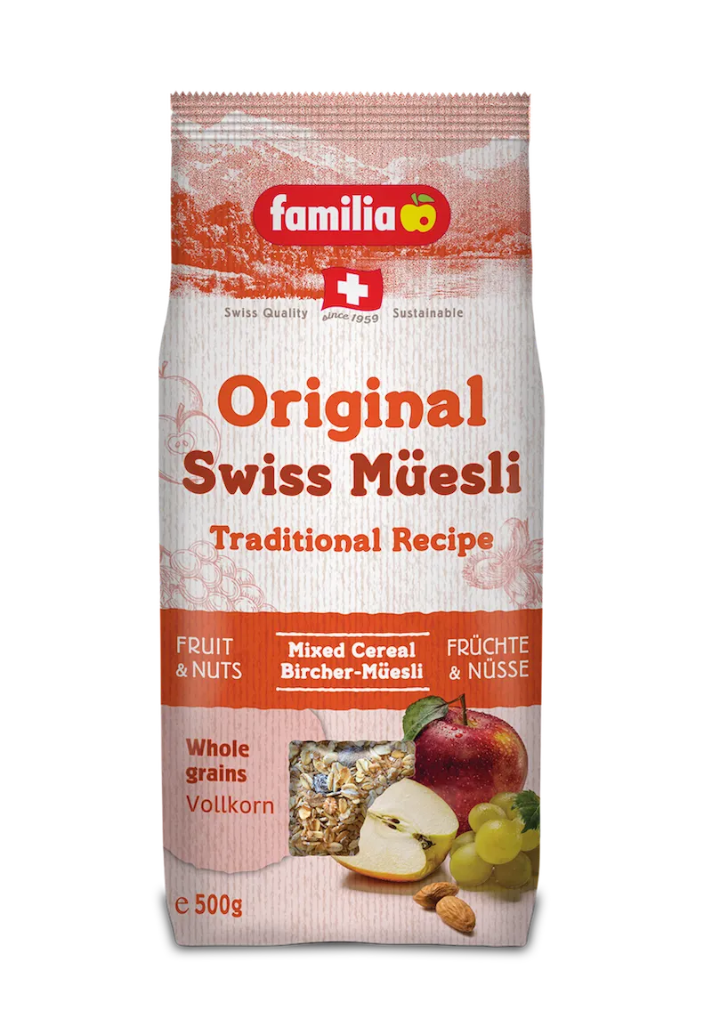 Birchermüesli Original - Chuchichäschtli - Feines aus der Schweiz