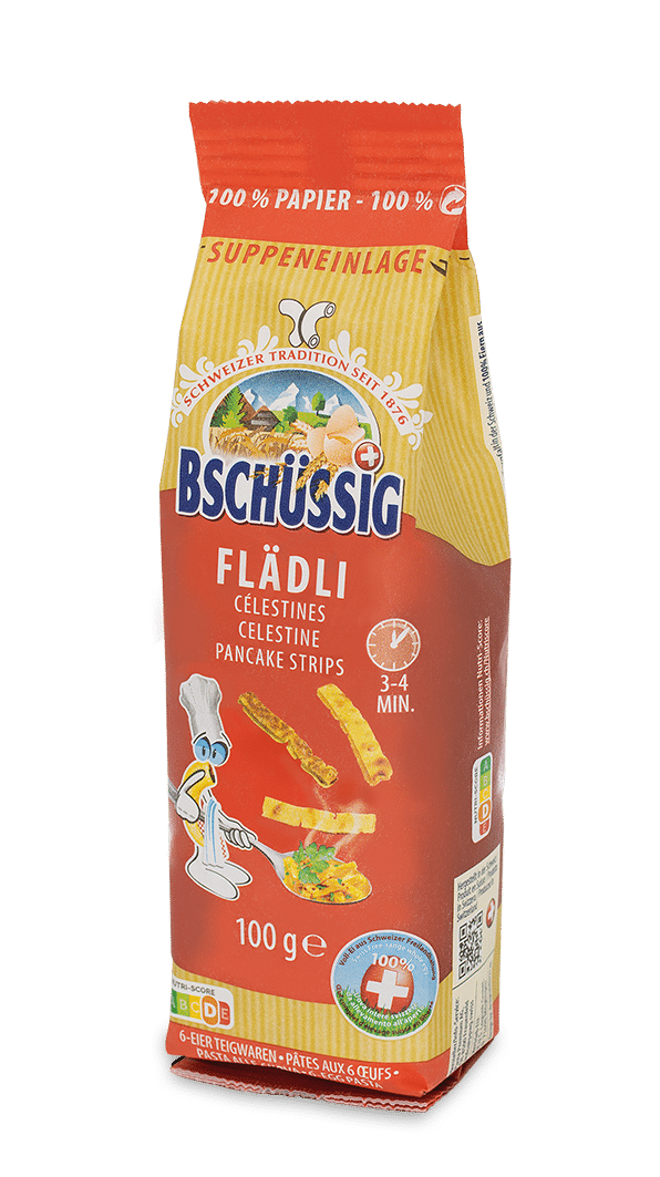 Bschüssig Flädli 6-Ei