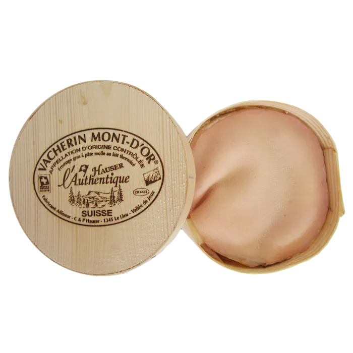 Vacherin Mont d'Or AOP - Chuchichäschtli - Feines aus der Schweiz