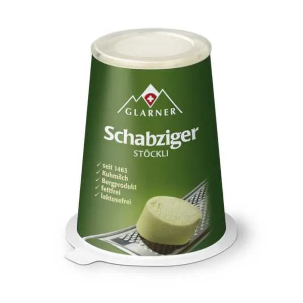 Schabziger Stöckli - Chuchichäschtli - Feines aus der Schweiz