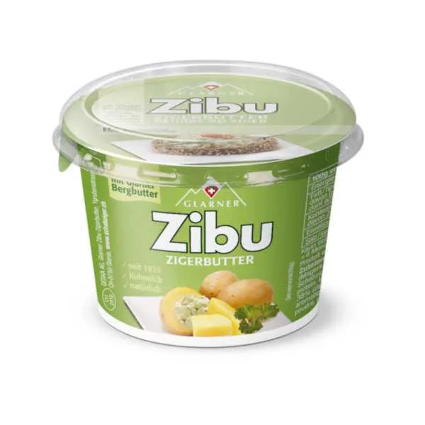 Zibu Zigerbutter - Chuchichäschtli - Feines aus der Schweiz