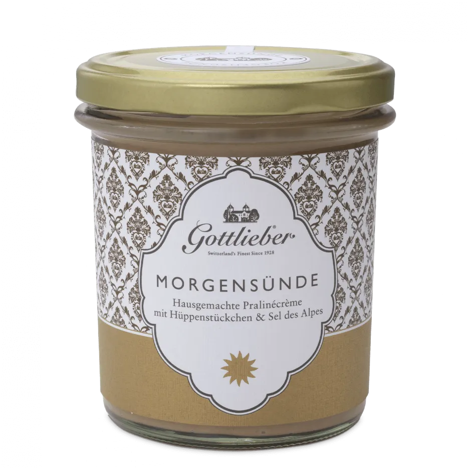 Gottlieber Hüppen Morgensünde - Chuchichäschtli - Feines aus der Schweiz