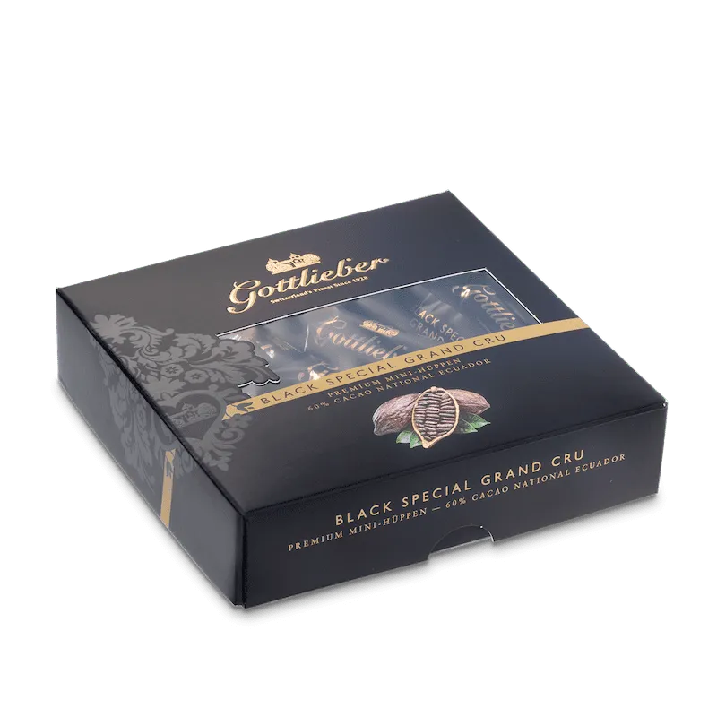 Gottlieber Hüppen Premium Grand Cru - Chuchichäschtli - Feines aus der Schweiz