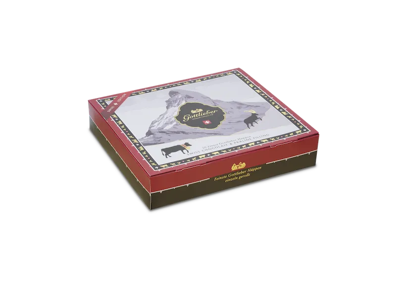 Gottlieber Hüppen Swiss Line - Chuchichäschtli - Feines aus der Schweiz