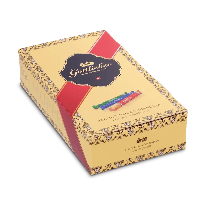 Gottlieber Hüppen Tradition - Chuchichäschtli - Feines aus der Schweiz