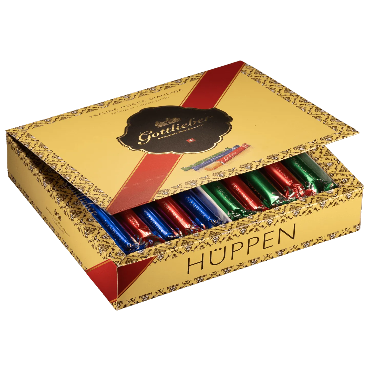Gottlieber Hüppen Tradition - Chuchichäschtli - Feines aus der Schweiz