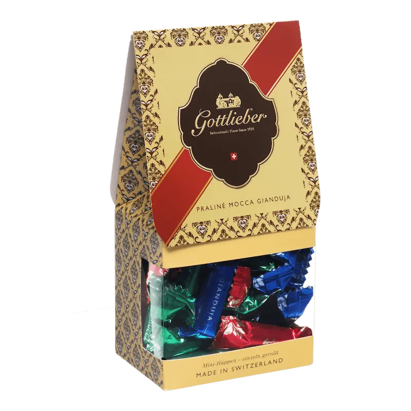 Gottlieber Hüppen Tradition Minis - Chuchichäschtli - Feines aus der Schweiz