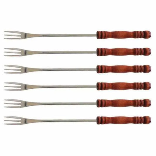 Fonduegabeln Rustikal (6 Stück) - Chuchichäschtli - Feines aus der Schweiz